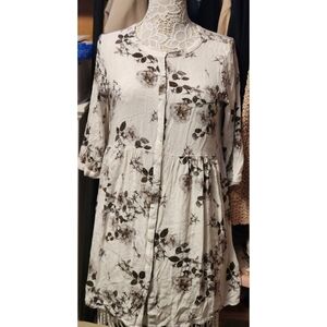 Floral Print Women's Top